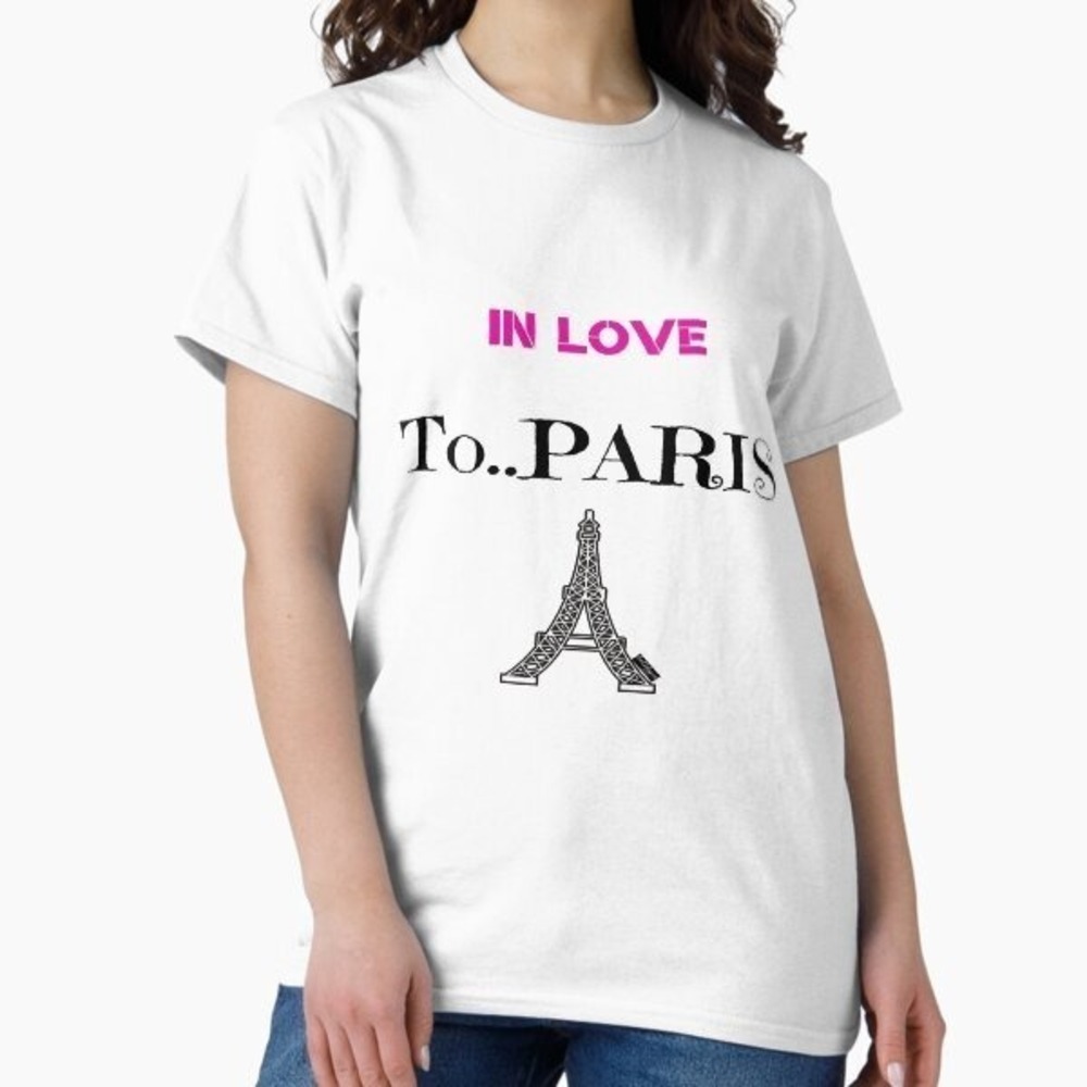 Emily In Paris Elegant Woman Fashion Tee s